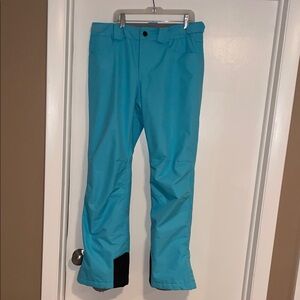 Woman’s  Blue Snow Pants